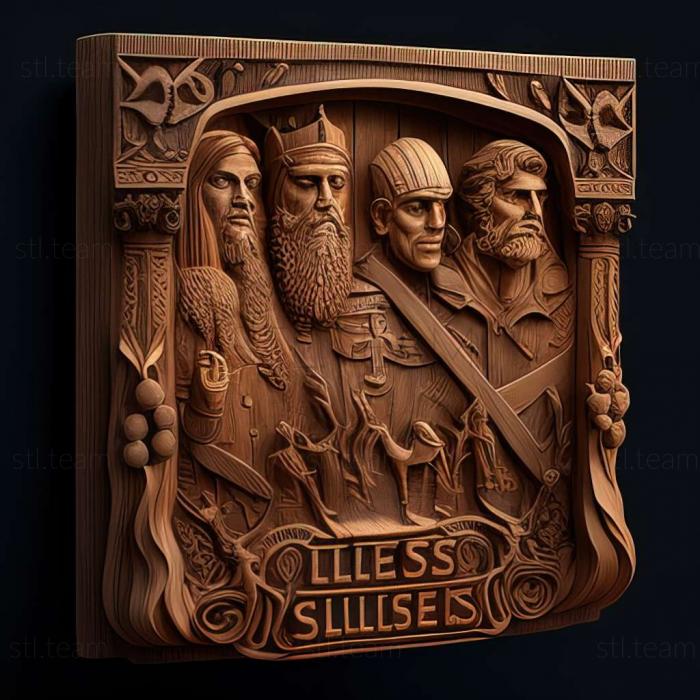 3D модель Гра The Settlers Heritage of Kings Legends (STL)